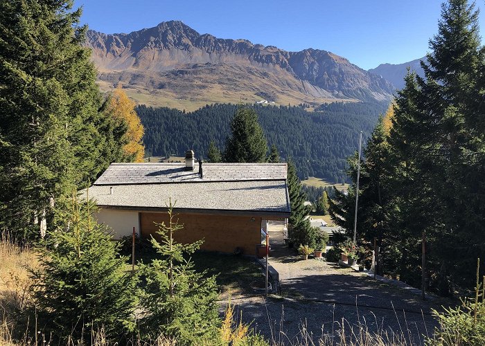 Schwarzhorn Forigel Gartenwohnung • Holiday flat » Arosa Lenzerheide White ... photo