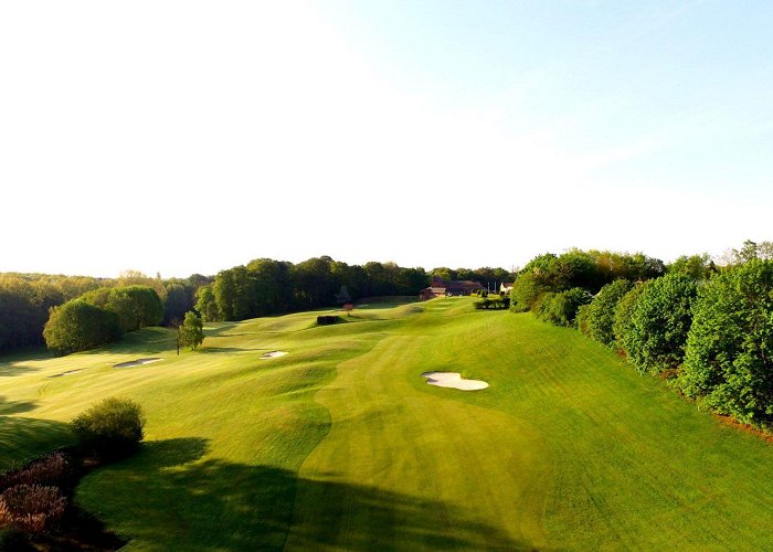 Bawette Golf Château de la Bawette golf club | Near Brussels, Belgium | Resonance photo
