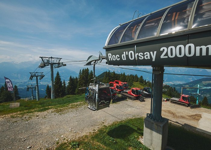 Ski Lift Villars - Roc d'Orsay Roc d'Orsay gondola | myvaud photo