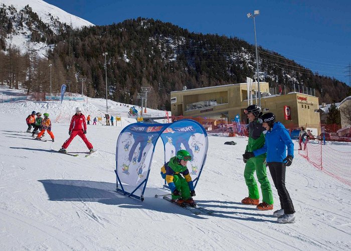 Ski Lift Pontresina Languard, Pontresina • Other Points » outdooractive.com photo