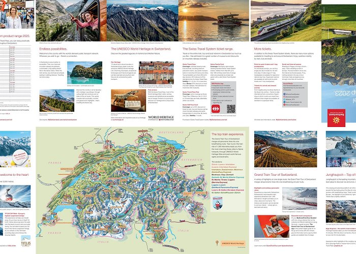 Gummenen Swiss Travel System Map 2023 EN by Switzerland Tourism - Issuu photo