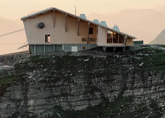 Chäserugg Chäserrugg Mountain Station, Unterwasser - Herzog & de Meuron ... photo