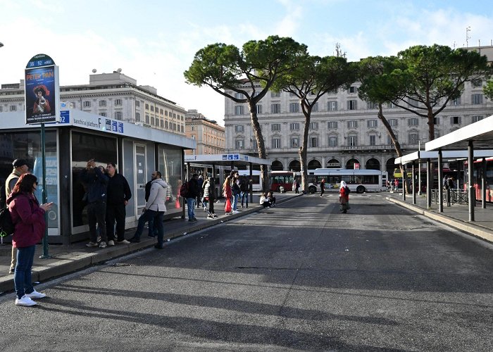 Teatro Brancaccio Italian workers strike over hard-right government budget photo