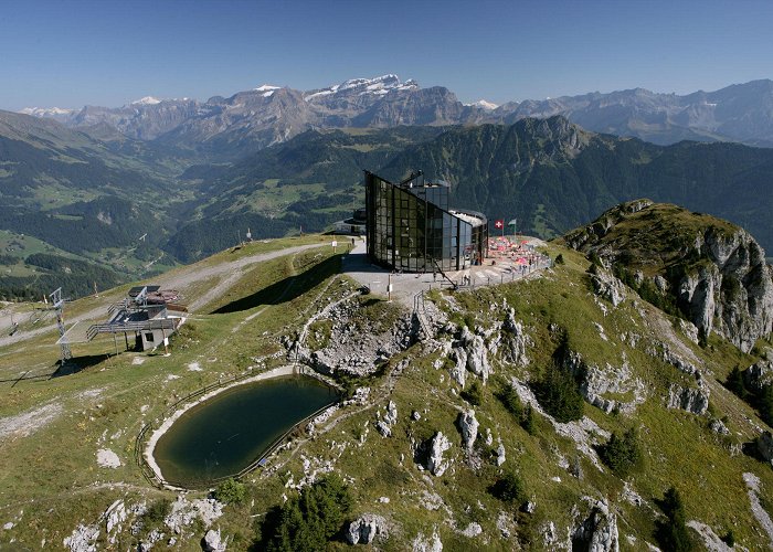 Leysin - Berneuse Berneuse – Panoramic views from Kuklos | Switzerland Tourism photo