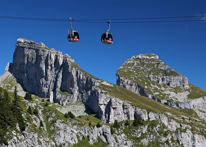 Leysin - Berneuse Leysin - La Berneuse Cable Car | myvaud photo