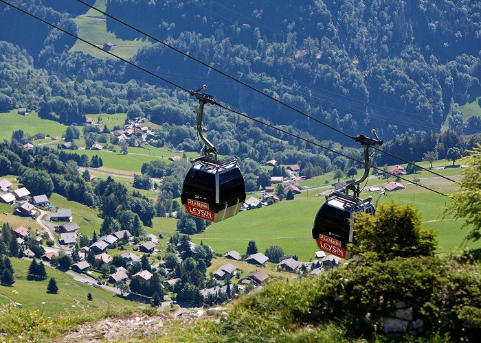 Leysin - Berneuse Leysin - La Berneuse Cable Car | myvaud photo