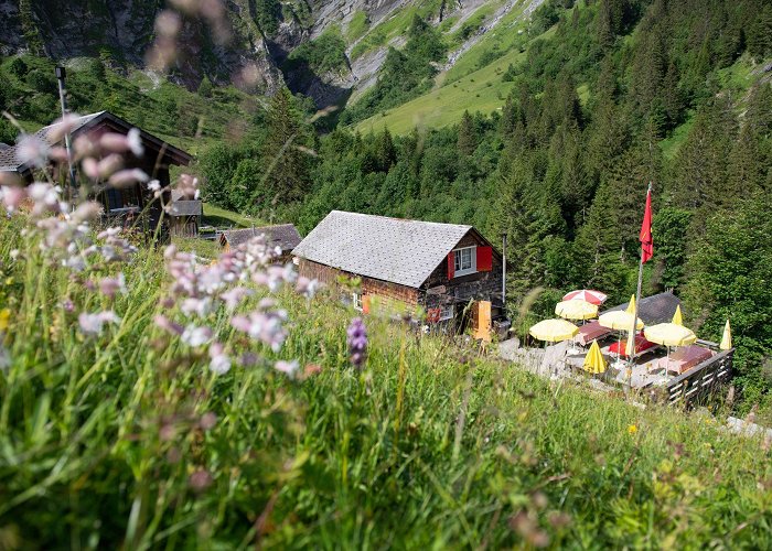 Elm-Tschinglen-Alp Tschinglen-Wirtschaft - Elm - Guidle photo