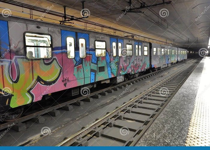 Roma Tiburtina Train Station Metro stop editorial stock photo. Image of roma, open - 90384973 photo