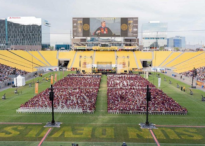 Sun Devil Stadium Mountain America Stadium, Home of the ASU Sun Devils | Virtual Tours photo