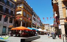 Hotel Clemente Barbastro Exterior photo