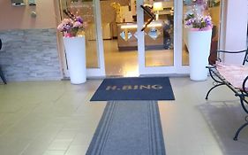 Hotel Bing Rimini Exterior photo