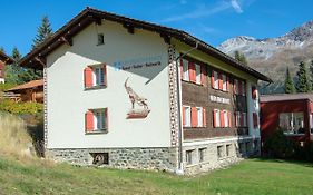 Erlebacherhus Hostel Lenzerheide Exterior photo