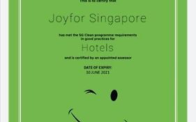 Joyfor Backpackers' Hostel Szingapúr Exterior photo
