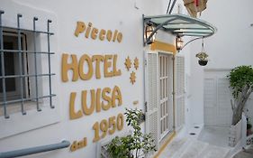 Piccolo Hotel Luisa Ponza Exterior photo