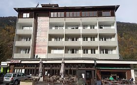 Hotel Lodge Inn Fiesch Exterior photo