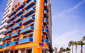 Hotel Candilejas Playa Veracruz Exterior photo