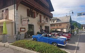 L'Auberge De Megevette Hotel Exterior photo