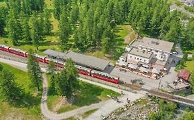 Hotel Morteratsch Pontresina Exterior photo