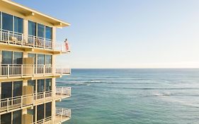 Kaimana Beach Hotel Honolulu Exterior photo