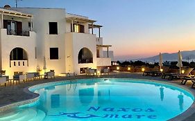 Naxos Mare Aparthotel Ajía Ána Exterior photo