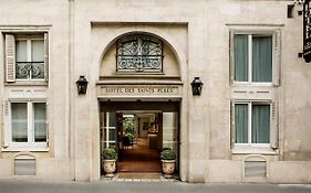 Hotel Des Saints Peres - Esprit De France Párizs Exterior photo