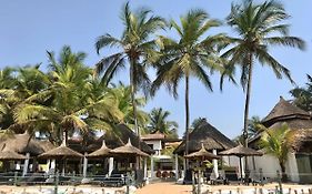 Boblin La Mer Hotel Restaurant Plage Grand-Bassam Exterior photo