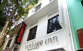 Vintage Inn Boutique Capsule @ Little India Szingapúr Exterior photo