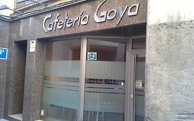 Hostal Cafeteteria Goya Hotel Barbastro Exterior photo