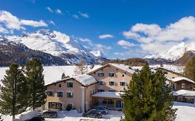 Hotel Chesa Randolina Sils Maria Exterior photo