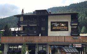 Ambiente Mountain Style Hotel Saas Fee Exterior photo