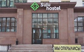 Sulu Hostel Asztana Exterior photo