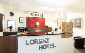 Lorenz Hotel Zentral Nürnberg Exterior photo