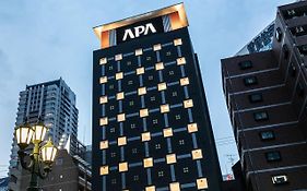 Apa Hotel Namba-Shinsaibashi Nishi Oszaka Exterior photo