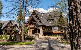 Hotel Willa Pod Skocznia Zakopane Exterior photo