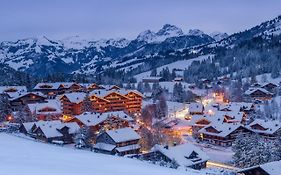 Golfhotel Les Hauts De Gstaad & Spa Saanen Exterior photo