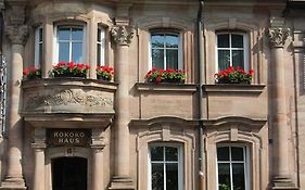 Hotel Rokokohaus Erlangen Exterior photo