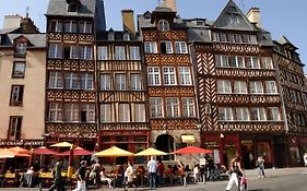 Hotel Des Lices Rennes Exterior photo