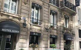 Hotel Alison Párizs Exterior photo