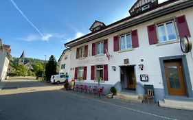 Hotel Gasthof Engel Kleinlutzel Exterior photo