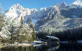 Chalet Al Lago San Vito di Cadore Exterior photo