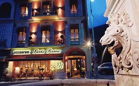 Paris Rome Hotel Menton Exterior photo