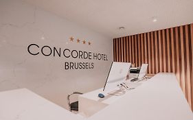 Hotel Concorde Brüsszel Exterior photo