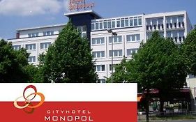 Cityhotel Monopol Hamburg Exterior photo