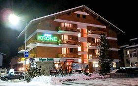 Hotel Krone - Only Bed & Breakfast Saas-Grund Exterior photo