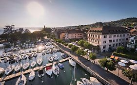 Rivage Hotel Restaurant Lutry Lausanne Exterior photo