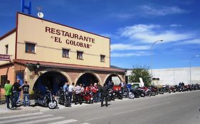 Hotel El Golobar Reinosa Exterior photo