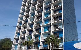 Aqua Beach Inn Myrtle Beach Exterior photo