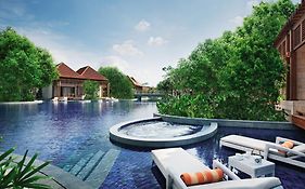 Resorts World Sentosa - Equarius Villas Szingapúr Exterior photo