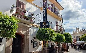 Hostal Rural Marques De Zahara Zahara De La Sierra Exterior photo