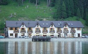 Quinz - Locanda Al Lago Misurina Exterior photo